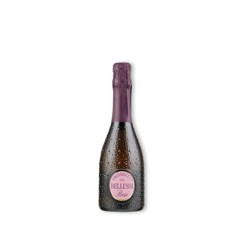 BELLUSSI Prosecco DOC Rosé Brut 0,375 l
