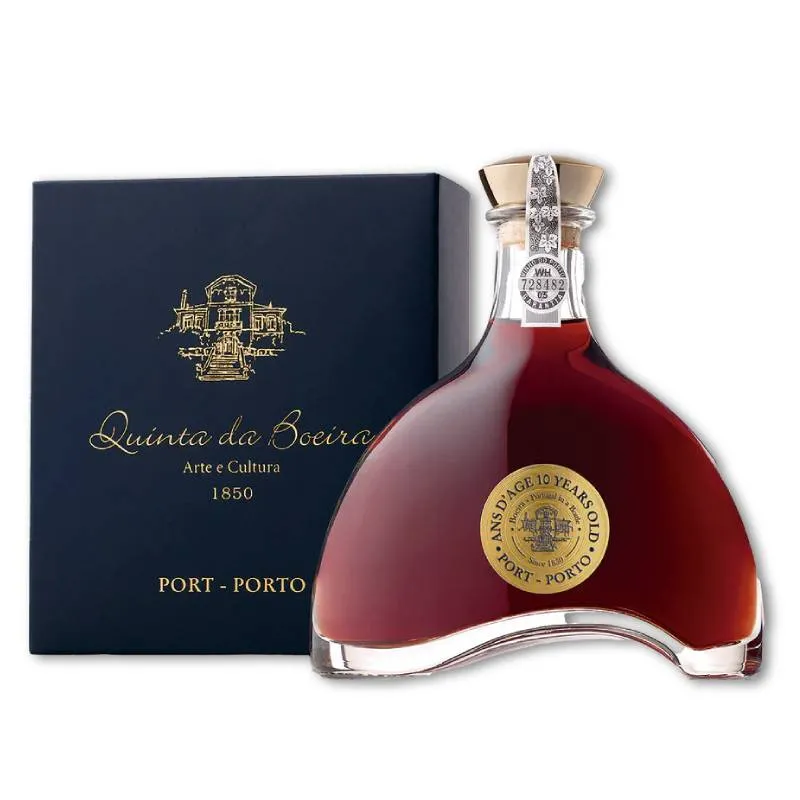 QUINTA DA BOEIRA Decanter Tawny 10 años Port