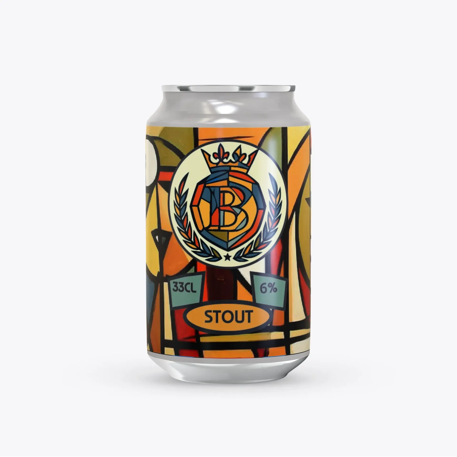 Brouwhoeve Stout en lata