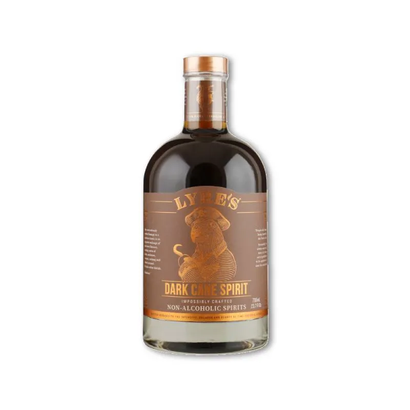 LYRE'S Dark Cane Spirit sin alcohol