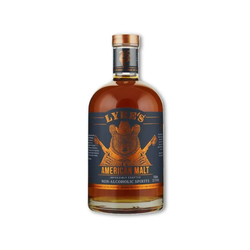 LYRE'S American Malt sin alcohol