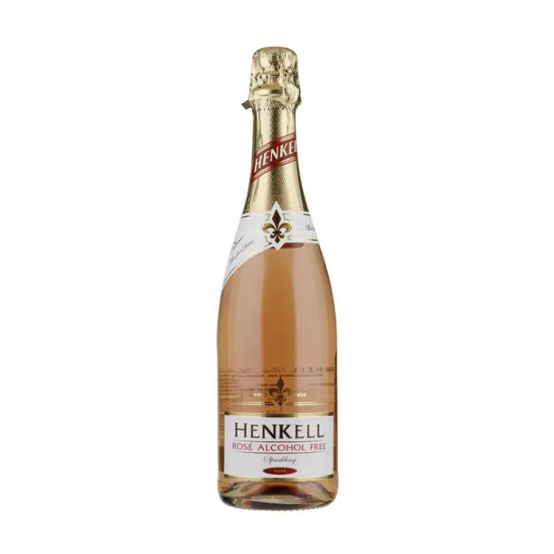HENKELL Rosé Sparkling sin alcohol