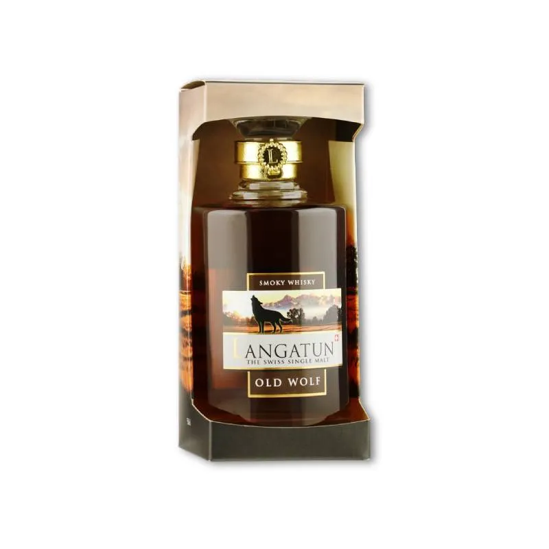 LANGATUN Old Wolf Single Malt Whisky 0,50 l