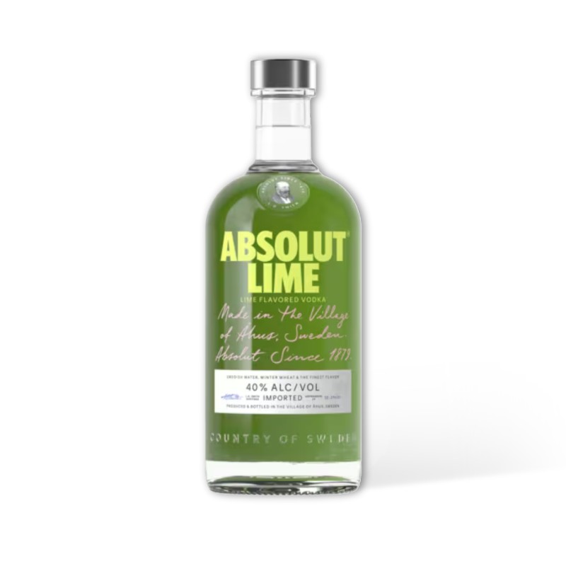 Absolut vodka lime