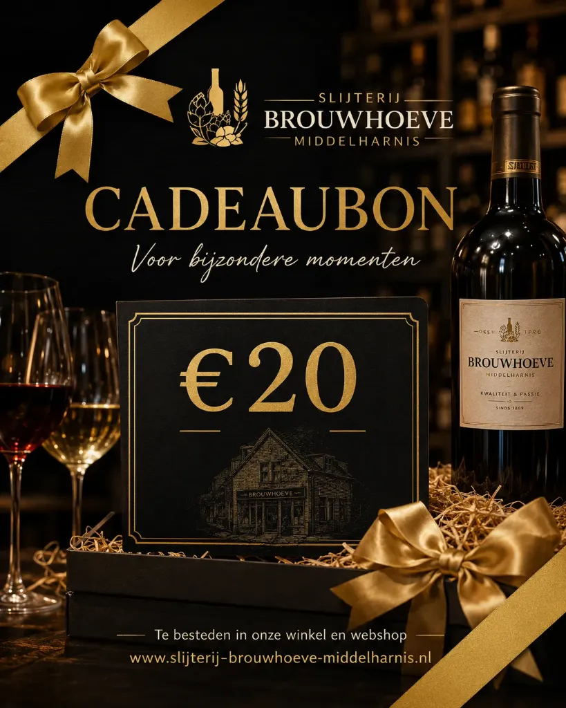 Cadeaubon 20 euro