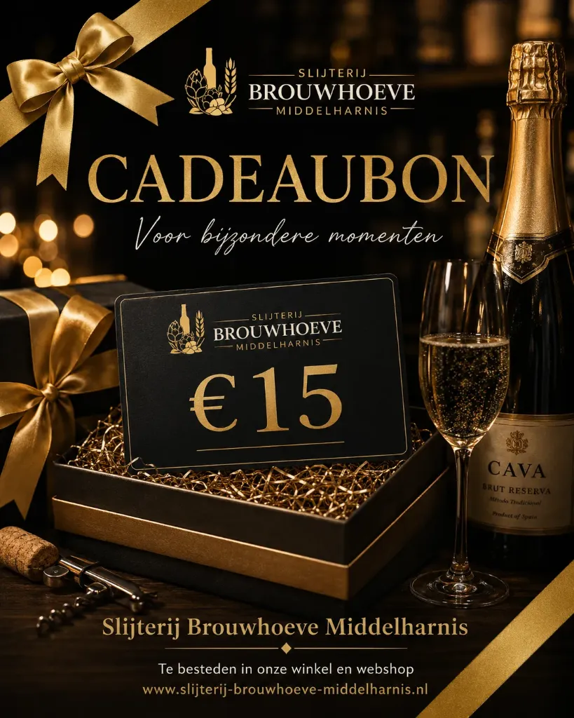 Cadeaubon 15 euro