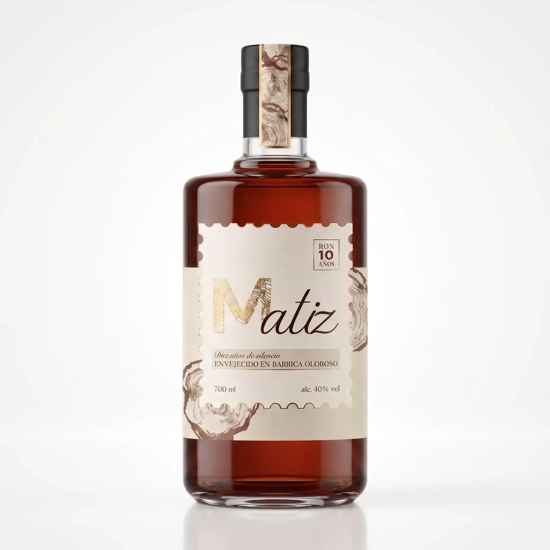 Matiz Rum 10 years (Full-bodied / Spiced (o Rich / Spicy)