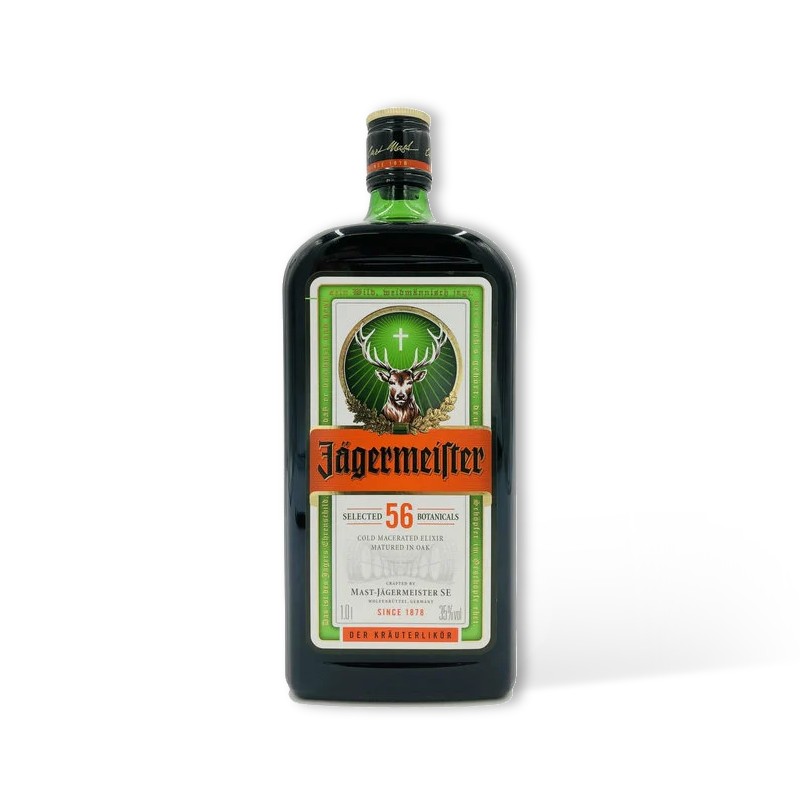Jägermeister licor de hierbas 1L