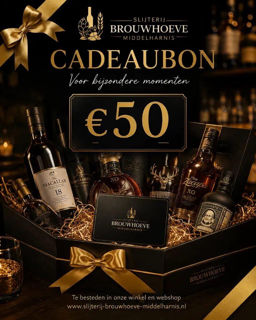 Cadeaubon 50 euro